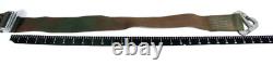 AEROLEX Vintage OEM Aircraft Seat Belt Buckle 24200 SHT1 MK2 Green R1R3 Harness