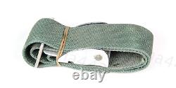 AIR ASSOCIATES Vintage Aircraft Seat Belt Buckle Green M-7500 Harness Half Part