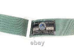 AIR ASSOCIATES Vintage Aircraft Seat Belt Buckle Green M-7500 Harness Half Part