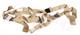 AMERICAN SAFETY Aircraft Lap Harness Seat Belt 2 Tan 501574-409-2252 Buckle New
