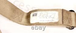 AMERICAN SAFETY Aircraft Lap Harness Seat Belt 2 Tan 501574-409-2252 Buckle New