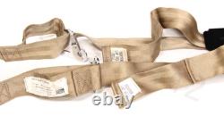 AMERICAN SAFETY Aircraft Lap Harness Seat Belt 2 Tan 501574-409-2252 Buckle New