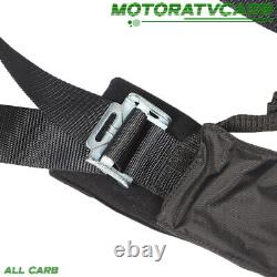 ATV 4 Pack Seat Belt Harness 4 Point 2 Padded For Polaris RZR XP S 4 1000 PAIR