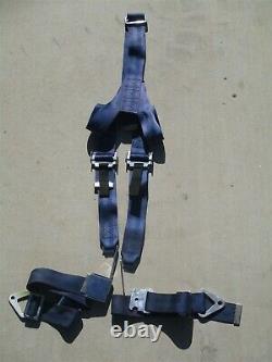 Aero Fabrications Y Type Blue Shoulder Harness Seat Belts P/n H-702-200