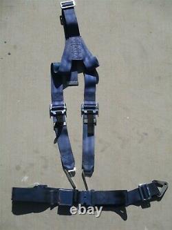 Aero Fabrications Y Type Blue Shoulder Harness Seat Belts P/n H-702-200