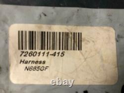American Safety Seat Belt Internal Reel P/N 7260111-415 WITH REP TAG # 11197