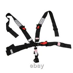 Assault Racing Five Point Safety Harness Seat Belt