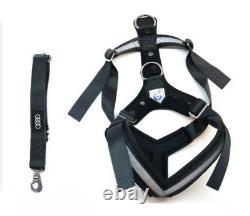 Audi Dog Seat Belt, Dog Harness Girth Size L 8X0019409B Genuine