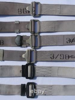 Autoflug FAG-5A-4 Aircraft Seat Belt Harness (Lot of 3 pcs Collectible items)