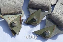 Autoflug FAG-5A-4 Aircraft Seat Belt Harness (Lot of 3 pcs Collectible items)