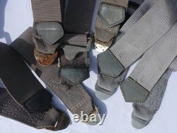 Autoflug FAG-5A-4 Aircraft Seat Belt Harness (Lot of 3 pcs Collectible items)