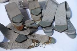 Autoflug FAG-5A-4 Aircraft Seat Belt Harness (Lot of 3 pcs Collectible items)
