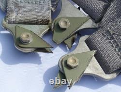 Autoflug FAG-5A-4 Aircraft Seat Belt Harness (Lot of 3 pcs Collectible items)