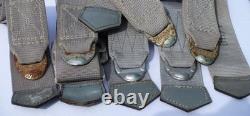 Autoflug FAG-5A-4 Aircraft Seat Belt Harness (Lot of 3 pcs Collectible items)