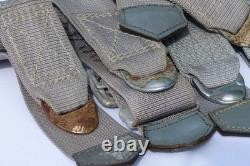 Autoflug FAG-5A-4 Aircraft Seat Belt Harness (Lot of 3 pcs Collectible items)