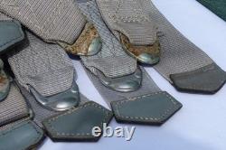 Autoflug FAG-5A-4 Aircraft Seat Belt Harness (Lot of 3 pcs Collectible items)