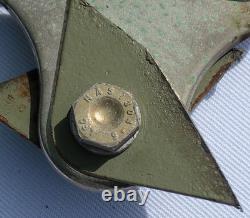 Autoflug FAG-5A-4 Aircraft Seat Belt Harness (Lot of 3 pcs Collectible items)