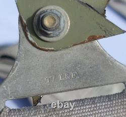 Autoflug FAG-5A-4 Aircraft Seat Belt Harness (Lot of 3 pcs Collectible items)