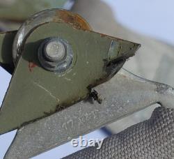 Autoflug FAG-5A-4 Aircraft Seat Belt Harness (Lot of 3 pcs Collectible items)