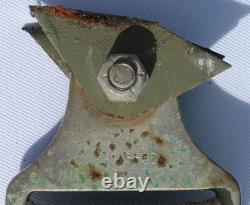 Autoflug FAG-5A-4 Aircraft Seat Belt Harness (Lot of 3 pcs Collectible items)