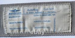 Autoflug FAG-5A-4 Aircraft Seat Belt Harness (Lot of 3 pcs Collectible items)