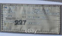 Autoflug FAG-5A-4 Aircraft Seat Belt Harness (Lot of 3 pcs Collectible items)