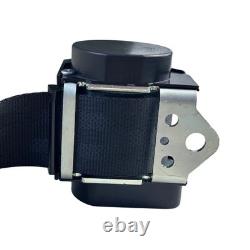 Automatic 3-Point Front Seat Belt Set With Steel Cable E-Marked
