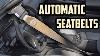Automatic Seatbelts Why They Were Used U0026 Why They Went Away