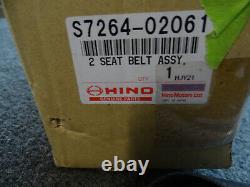 BRAND NEW Hino Truck 3 Point Type Seat Belt Harness Gray S7264-02061