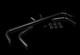 BRAUM Racing Black Matte Seat Belt Harness Bar Kit for Nissan Z33 350Z Coupe New