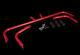 BRAUM Racing Gloss Red Seat Belt Harness Bar Kit for Nissan 370z Z34 09+ New