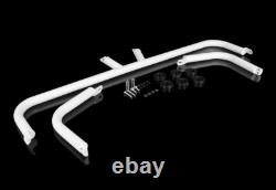 BRAUM Racing Gloss White Seat Belt Harness Bar Kit for Nissan Z33 350Z Coupe New