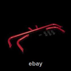 BRAUM Racing Red Gloss Seat Belt Harness Bar Kit for Nissan Z RZ34 400Z 23+