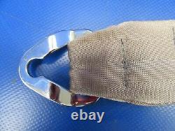 Beech A36 Amsafe Inertia Shoulder Harness Seat Belt Gray 58-380071-15 (0719-100)