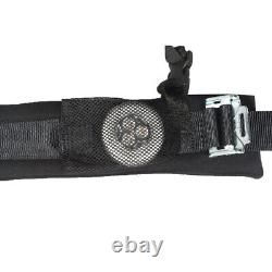 Black For Polaris RZR XP S 4 1000 Seat Belt Harness 4 Pack 4 Point 2 Padded ATV