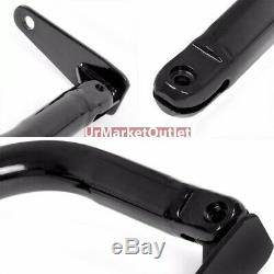 Black Mild Steel 49 Racing Safety Chassis Seat Belt Harness Bar/Across Tie Rod