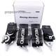 Black RECARO 4 Point 3 Racing Seat Belt Quick Release Seatbelt Snap-On Harness