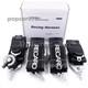 Black RECARO 4 Point 3 Racing Seat Belt Quick Release Seatbelt Snap-On Harness