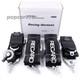 Black RECARO 4 Point 3 Racing Seat Belt Quick Release Seatbelt Snap-On Harness