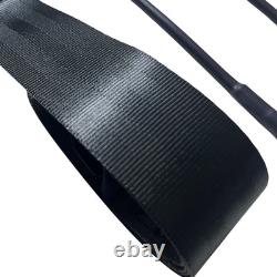 Black Seat Belt Fits VW Bug / Beetle / Käfer / Type 1 (1958-1979) and Dune Buggy