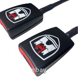 Black Seat Belt Fits VW Bug / Beetle / Käfer / Type 1 (1958-1979) and Dune Buggy