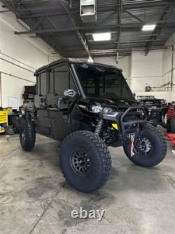 Blue 2in 4 point Harness Seat Belt with Bypass Plug For Canam Maverick Defender