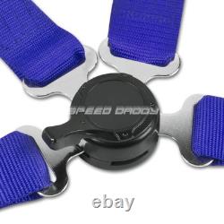 Blue 49stainless Steel Chassis Harness Bar+blue 4-pt Strap Camlock Seat Belt Blue 49stainless Steel Chassis Harness Bar+blue 4-pt Strap Camlock Seat Belt