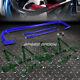 Blue 49stainless Steel Chassis Harness Bar+gold 6-pt Strap Camlock Seat Belt