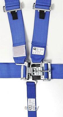 Blue Racequip 5 point Racing Harness Seat Belts 711021 CURRENT SFI DATES Razor