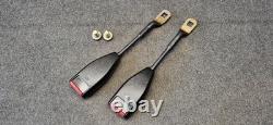 BmW E30 Front Seat Belt Receiver Seat Belt Buckle Set REPA 1904938