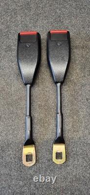 BmW E30 Front Seat Belt Receiver Seat Belt Buckle Set REPA 1904938