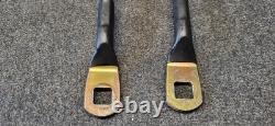 BmW E30 Front Seat Belt Receiver Seat Belt Buckle Set REPA 1904938