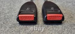 BmW E30 Front Seat Belt Receiver Seat Belt Buckle Set REPA 1904938
