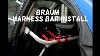 Braum Harness Bar Install Subaru Wrx